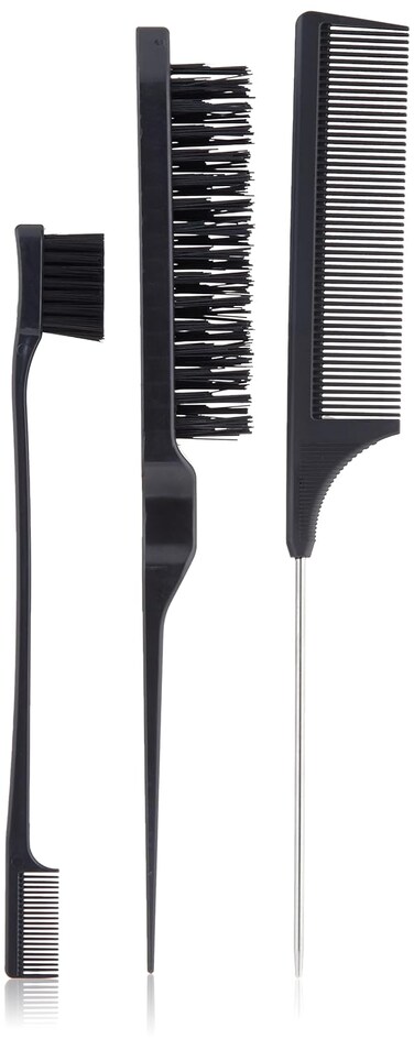 Locs Styling Dual Edge Brush &amp; Comb Set (3 pcs)