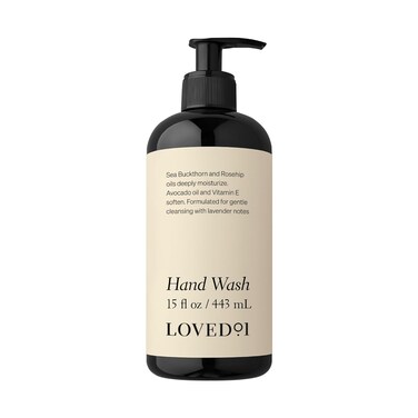 Hand Wash, John Legend Skincare, Liquid Hand Soap, Gentle &amp; Hydrating, Cruelty-Free, Formulated with Nourishing Oils &amp; Soft Lavender, 15 oz