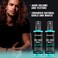 Viking Revolution Sea Salt Spray for Hair Men - Hair Texturizing Spray with Kelp, Aloe Vera &amp; Red Algae Extract - Surf Spray to Add Volume and Texture- Sea Salt Spray for Men Beach Hair Spray (2 pack)