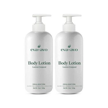 Eva + Avo Body Lotion - 2 Pack