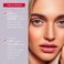 Mirabella Luxe Advanced Formula Moisturizing Lip Gloss, Long-Lasting Lip Gloss with a Glossy, Non-Sticky, and Shiny Finish Hydrates with Vitamin E, Jojoba, and Sweet Almond Oil, Lustre
