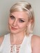 Heliums Thin Headbands For Women - 8mm Skinny Headband, 4 Count, Comfortable Narrow Hair Bands Blend with Hair Color (Dark Blonde, Sandy, Beige and Ash Blonde)
