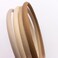 Heliums Thin Headbands For Women - 8mm Skinny Headband, 4 Count, Comfortable Narrow Hair Bands Blend with Hair Color (Dark Blonde, Sandy, Beige and Ash Blonde)