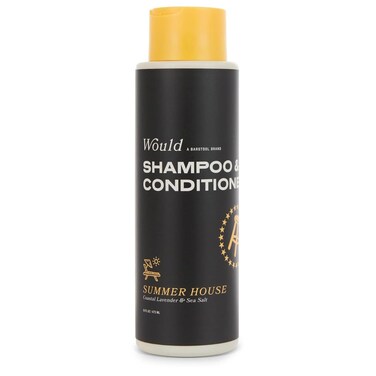 WOULD Men's Dual Action 2-in-1 Shampoo and Conditioner - Summer House Scent, 16 Oz, 1 Pack