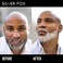 Godefroy Silver Fox Beard and Hair Temporary White Color Brush for Men- Instantly Brighten White Beards, Less Yellow, Easy Application, Natural Look