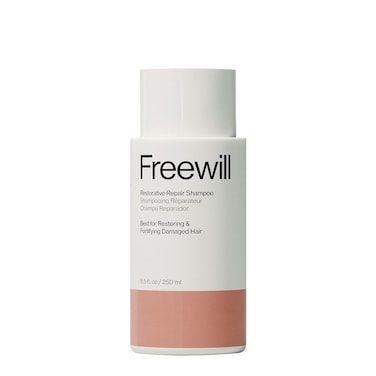 Freewill Restorative Repair Shampoo, Hair Repair Shampoo for Dry, Damaged Hair, Hydrating Shampoo with Natural Protectants to Replenish and Restore Hair Health, 8.5 oz