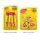 Set of 6 Medicated Lip Balms by Carmex: 3 Jars and 3 Tubes. Carmex Lip Balm Moisturizer, Trusted Relief for Dry, Chapped Lips. Bundled with Silicone Lip Brush and Lip Balm Holder Keychain (White)