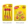 Set of 6 Medicated Lip Balms by Carmex: 3 Jars and 3 Tubes. Carmex Lip Balm Moisturizer, Trusted Relief for Dry, Chapped Lips. Bundled with Silicone Lip Brush and Lip Balm Holder Keychain (Pink)