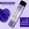 Sunny Isle Color Enhancing Purple Shampoo 10.1oz   Neutralizes Brassy Yellow Tones For Blonde Silver Gray Highlighted Hair