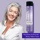 Sunny Isle Color Enhancing Purple Shampoo 10.1oz   Neutralizes Brassy Yellow Tones For Blonde Silver Gray Highlighted Hair