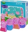 Peppa Pig Bath Bombs for Kids &ndash; Girls&rsquo; &amp; Boys&rsquo; Bath Bombs with Natural, Moisturizing Ingredients &ndash; Brighten Bathtime with Multicolored, Non-Stain Kids&rsquo; Bath Bombs for Girls &amp; Boys (Peppa Family)