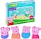 Peppa Pig Bath Bombs for Kids &ndash; Girls&rsquo; &amp; Boys&rsquo; Bath Bombs with Natural, Moisturizing Ingredients &ndash; Brighten Bathtime with Multicolored, Non-Stain Kids&rsquo; Bath Bombs for Girls &amp; Boys (Peppa Family)