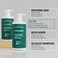 Moisturize Dry Hair with Biotin and Keratin-Infused Tea Tree Shampoo and Conditioner Set by Daily Perfection Professional Series. Salt-Free, Sulfate-Free, Paraben-Free for Lasting Hydration.