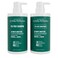 Moisturize Dry Hair with Biotin and Keratin-Infused Tea Tree Shampoo and Conditioner Set by Daily Perfection Professional Series. Salt-Free, Sulfate-Free, Paraben-Free for Lasting Hydration.