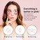 grace &amp; stella Award Winning Under Eye Mask - Birthday Gifts For Women - Bridesmaid Gifts - Reduce Dark Circles, Puffy Eyes, Undereye Bags, Wrinkles - Under Eye Patches - Vegan (24 Pairs, Pink)