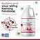 AntiMicrobial Hand Soap - Antibacterial Hand Soap Moisturizing - Liquid Hand Soap Refill Antibacterial - Moisturizing Hand Soap Antibacterial - Gentle Foaming Hand Soap - Black Cherry Merlot, 64 oz