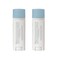 Cooling Lip Balm w/Organic Peppermint, Shea Butter, Vitamin E, Hydrating Chapstick, Soothe Dry Sunburnt Lips, After Sun Care, 2 Pack