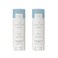 Cooling Lip Balm w/Organic Peppermint, Shea Butter, Vitamin E, Hydrating Chapstick, Soothe Dry Sunburnt Lips, After Sun Care, 2 Pack