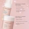 Evereden Happy Kids Skin &amp; Lips Routine - Multi-Vitamin Face Wash &amp; Face Cream Peach &amp; Tinted Lip Oil Sakura Pink Set - Clean &amp; Vegan Skin Care for Kids 3+ - Moisturizing, Nourishing, &amp; Protective