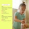Evereden Happy Kids Skin &amp; Lips Routine - Multi-Vitamin Face Wash &amp; Face Cream Peach &amp; Tinted Lip Oil Sakura Pink Set - Clean &amp; Vegan Skin Care for Kids 3+ - Moisturizing, Nourishing, &amp; Protective