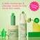 Evereden Happy Kids Skin &amp; Lips Routine - Multi-Vitamin Face Wash &amp; Face Cream Melon &amp; Tinted Lip Oil Sakura Pink Set - Clean &amp; Vegan Skin Care for Kids 3+ - Moisturizing, Nourishing, &amp; Protective