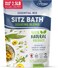 Hemorrhoid Treatment 40oz Sitz Bath Salts Postpartum Soaking Blend Epsom Salt Soak with All Natural Oils for Self Care Bartholin Cyst Treatment, Large Value Pack