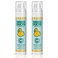 Rubber Ducky   Mineral Sunscreen, Vegan SPF 50 Sunscreen, Water-Resistant Face and Body Sunscreen   Broad Spectrum Mineral Sunscreen (Great Alternative for Moisturizing Sunblock)   3.4 Oz, Pack of 2