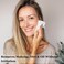 mivida Hypoallergenic Makeup Remover Wipes   2 Pack of 25 Count   Biodegradable Facial Cleansing Makeup Remover Face Wipes with Hyaluronic Acid, Fragrance Free, Alcohol Free, Plant Based Wipes