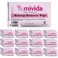 1400-Count Bulk Individually Wrapped Makeup Remover Wipes   Hypoallergenic, Fragrance-Free, Alcohol-Free with Vitamin E   Travel Essentials, Makeup Remover Wipes for Hotels, Airbnb &amp; Businesses