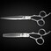 6.8" Legacy Steel Hair Cutting Scissors - Designed with Japan ATS-314 Japanese Steel (Steel Shears Set)