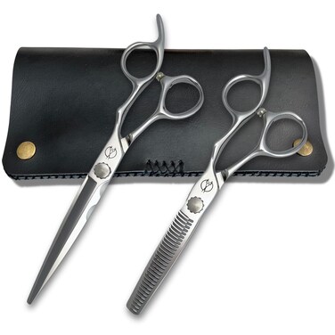 6.8" Legacy Steel Hair Cutting Scissors - Designed with Japan ATS-314 Japanese Steel (Steel Shears Set)