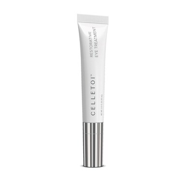 Celletoi&reg; Restorative Eye Treatment - Vegan, Cruelty Free - Visibly Reduces Signs of Aging, Smooths Lines and Wrinkles - Diminishes Dark Circles and Puffiness - Leaping Bunny Certified - 0.5 fl oz