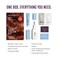 Madison Reed Radiant Hair Color Kit, Medium Amaretto Red for 100% Gray Coverage, Ammonia-Free, 6NCG Sardinia Red, Permanent Hair Dye, Pack of 3