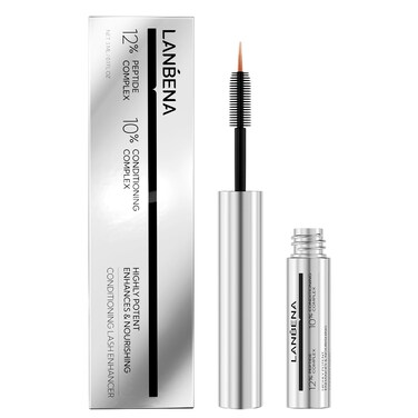 LANBENA Eyelash Growth Serum,Advanced Eyelash Treatment,Lash Serum for Eyelash Growth,Hypoallergenic 0.1 Fl. Oz.