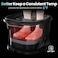 Puboo Collapsible Foot Spa Bath Massager with Heat Foot Soaking Tub Pedicure Foot Spa, Support Rods, Red Light, Motorized 16 Massage Balls, Wireless Remote, Black Gift Box, Up to Men US-11.5