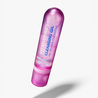 Vitamasques Oil to Milk Cleanser Hydrating Cleansing Oil For Facial Cleansing - 4.05 fl. oz