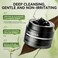 LANBENA Blackhead Remover, Bamboo Charcoal Blackhead Mask Deep Cleansing Peel off Mask &amp; 60Pcs Nose StripsBlack Heads Remover from Face