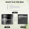 LANBENA Blackhead Remover, Bamboo Charcoal Blackhead Mask Deep Cleansing Peel off Mask &amp; 60Pcs Nose StripsBlack Heads Remover from Face