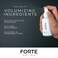 Hair Thickening Spray by Forte Series   Men's Hair Volume Spray   Hair Volumizer with Biotin Peptide Complex   Pre-Styler Hair Thickener, Volumizer, and Spray Texture Pump, (4 oz)