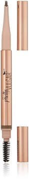 Pretty Vulgar Defined Brilliance Eyebrow Pencil, Dual-Sided Eyebrow Definer Pencil, Natural Finish, Long-Wearing, Water-Resistant, Vegan, Gluten-Free &amp; Cruelty-Free, 0.35g / 0.012 Oz.