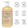 Olivia Care Hand Soap - Infused with Sage &amp; Tea Tree Oil &amp; Rosemary Mint Fragrance, Cleansing, Germ-Fighting, Moisturizing Hand Wash for Kitchen &amp; Bathroom - 18.5 fl