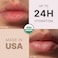 USDA Organic Peppermint Lip Balm - USA Made with Natural Ingredients, Chapstick for Dry Lips, Birthday Gifts for Her &amp; Him, Hydrating Beauty Gifts for Women, Men, Teens &amp; Kids, Lip Moisturizer