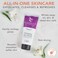 Face Scrub - USA Made with Natural &amp; Organic Ingredients, Cleanses and Exfoliates All Skin Types, Microdermabrasion Facial Scrub with Glycerin, Gentle Exfoliating Face Wash, Removes Dead Skin Cells