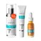 MD Complete Wrinkle Radiance Trio by Dr. Brian Zelickson - Professional Dermatologist Skincare with Retinol, Vitamin C, Peptides and Hyaluronic Acid