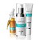 MD Complete Wrinkle Radiance Trio by Dr. Brian Zelickson - Professional Dermatologist Skincare with Retinol, Vitamin C, Peptides and Hyaluronic Acid