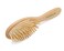 GranNaturals Wooden Brush with Wooden Bristles -Oval Wood Curly Hair Brush for Detangling and Styling for Womens Hair