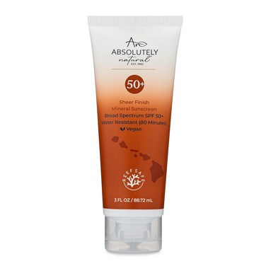 SPF 50+ Mineral Sunscreen Lotion - Anti-Aging Sunblock for Body &amp; Face, Made with Rose Hips, Aloe, Zinc Oxide and Other Cruelty Free and Reef Safe Ingredients - Made in USA