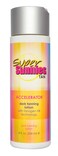 Super Sunnies Tan Accelerator for Outdoor and Indoor Tanning, 8 Ounce