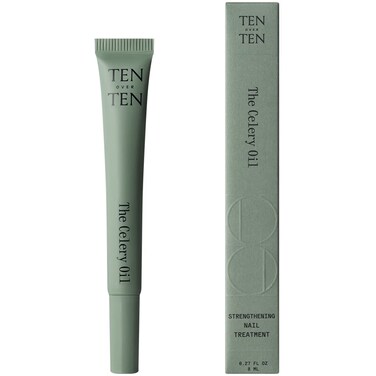 tenoverten - The Celery Oil Cuticle Treatment   Clean, Natural, Non-Toxic Nail Care (0.27 fl oz   8 mL)