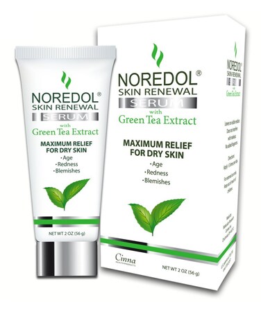 Redness Relief Serum &ndash; Calming Facial Cream with Green Tea Extract to Hydrate Redness Prone Skin and Support Sensitive Skin Moisturizing and Relief from Irritation and Facial Discomfort 2 oz.